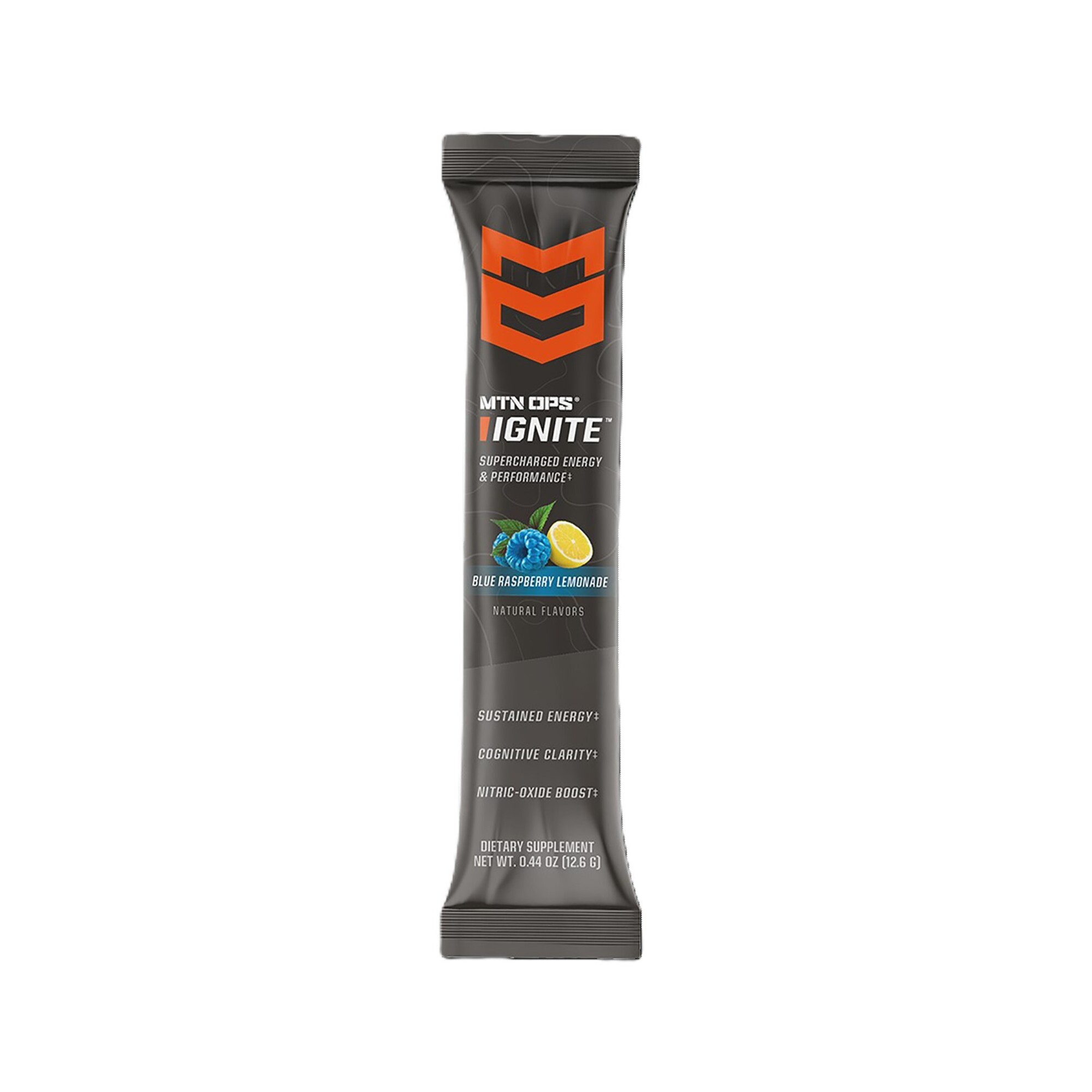 MTNOPS, Ignite-Blue Raspberry Lemonade-Single Trail Pack, Model# 1104630301